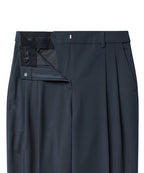 MUSINSA STANDARD WOMAN MUSINSA STANDARD WOMAN Slacks Semi-Balloon Iron Gray