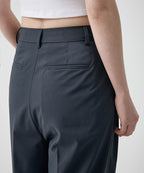 MUSINSA STANDARD WOMAN MUSINSA STANDARD WOMAN Slacks Semi-Balloon Iron Gray