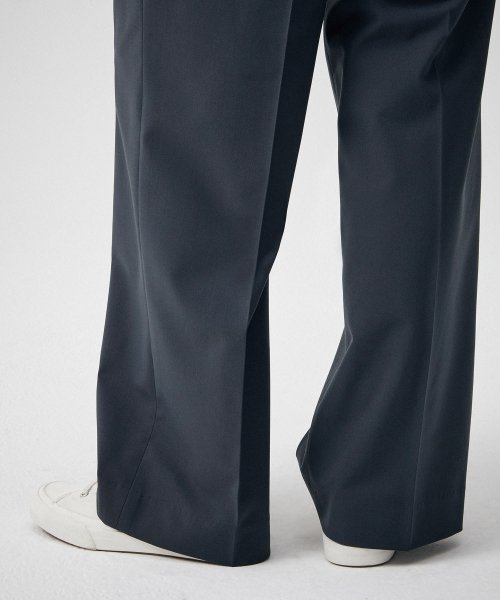 MUSINSA STANDARD WOMAN MUSINSA STANDARD WOMAN Slacks Semi-Balloon Iron Gray