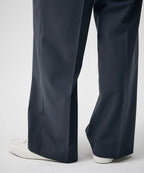 MUSINSA STANDARD WOMAN MUSINSA STANDARD WOMAN Slacks Semi-Balloon Iron Gray