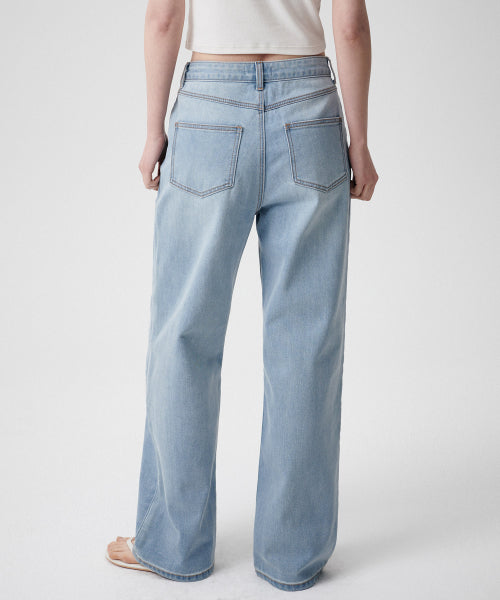 MUSINSA STANDARD WOMAN MUSINSA STANDARD WOMAN Women’s Denim Pants Light Indigo