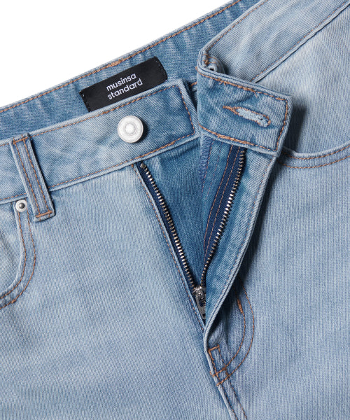 MUSINSA STANDARD WOMAN MUSINSA STANDARD WOMAN Women’s Denim Pants Light Indigo