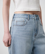 MUSINSA STANDARD WOMAN MUSINSA STANDARD WOMAN Women’s Denim Pants Light Indigo