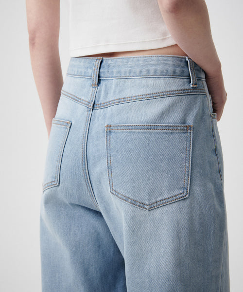 MUSINSA STANDARD WOMAN MUSINSA STANDARD WOMAN Women’s Denim Pants Light Indigo
