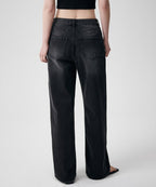 MUSINSA STANDARD WOMAN MUSINSA STANDARD WOMAN Women’s Denim Pants (Washed Black)