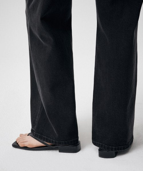 MUSINSA STANDARD WOMAN MUSINSA STANDARD WOMAN Women’s Denim Pants (Washed Black)