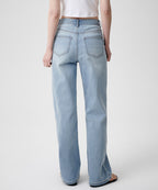 MUSINSA STANDARD WOMAN MUSINSA STANDARD WOMAN Denim Straight Pants Light Indigo