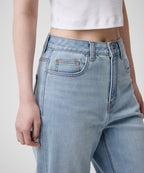 MUSINSA STANDARD WOMAN MUSINSA STANDARD WOMAN Denim Straight Pants Light Indigo