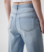 MUSINSA STANDARD WOMAN MUSINSA STANDARD WOMAN Denim Straight Pants Light Indigo