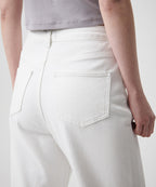 MUSINSA STANDARD WOMAN MUSINSA STANDARD WOMAN Denim Straight Pants White
