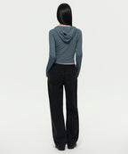 MUSINSA STANDARD WOMAN MUSINSA STANDARD WOMAN Denim Low Rise Wide Pants