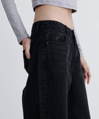 MUSINSA STANDARD WOMAN MUSINSA STANDARD WOMAN Denim Low Rise Wide Pants