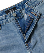 MUSINSA STANDARD WOMAN MUSINSA STANDARD WOMAN Denim Low Rise Wide Pants [Light Indigo]