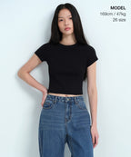 MUSINSA STANDARD WOMAN MUSINSA STANDARD WOMAN Denim Pants Medium Indigo