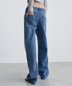MUSINSA STANDARD WOMAN MUSINSA STANDARD WOMAN Denim Pants Medium Indigo