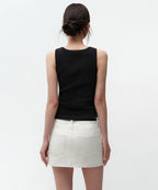 MUSINSA STANDARD WOMAN MUSINSA STANDARD WOMAN Women's Essential Tank Top Black