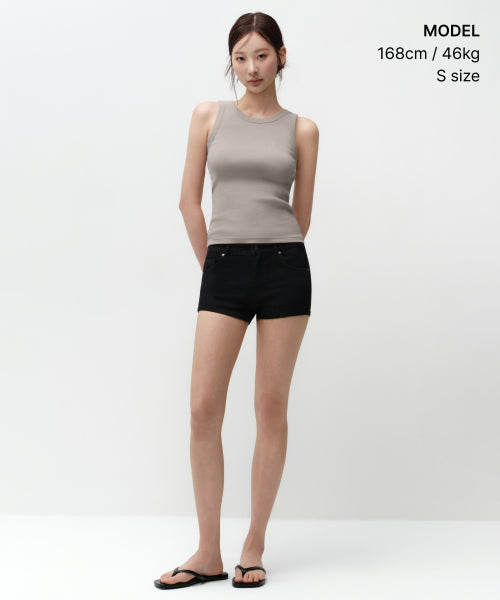 MUSINSA STANDARD WOMAN MUSINSA STANDARD WOMAN T-Shirt Women's Essential Tank Top [Greyish Beige]