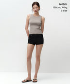 MUSINSA STANDARD WOMAN MUSINSA STANDARD WOMAN T-Shirt Women's Essential Tank Top [Greyish Beige]