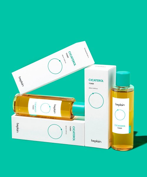BEPLAIN [Anti-Trouble] Cicaterol Calming Toner 200ml