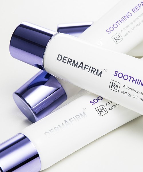 DERMAFIRM DERMAFIRM Soothing Repair Toning Sun Cream R4 40g SPF 50+/PA++++
