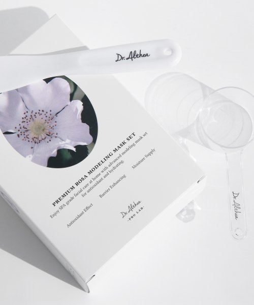 DR.ALTHEA DR.ALTHEA Premium Rosa Modeling Mask Set