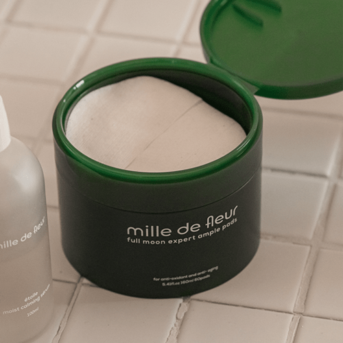 MILLE DE FLEUR Full Moon Expert Ampoule Pad