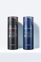 TONYMOLY Energy 24 Men's All-in-One Essence 120ml (Moisture/Fresh) (+ Houttuynia Cordata Cica Cooling Moisturizing Cream 8ml)