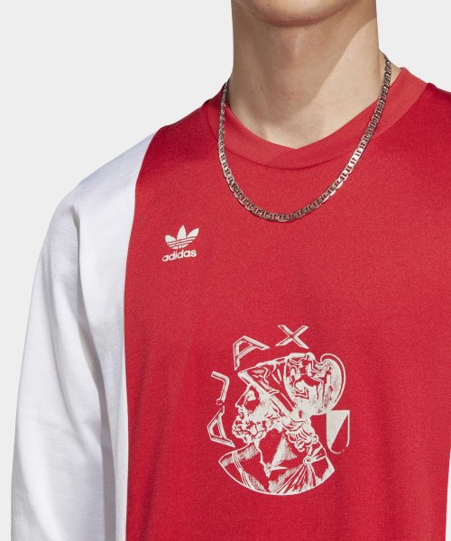 ADIDAS ADIDAS Ajax OG Jersey - Red:White