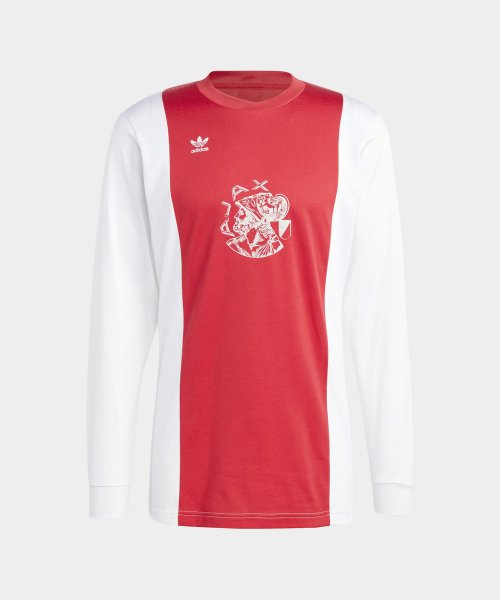 ADIDAS ADIDAS Ajax OG Jersey - Red:White