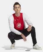 ADIDAS ADIDAS Ajax Track Pants - Black