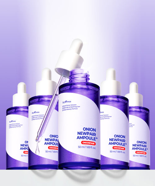 Isntree Onion New Fair Ampoule Plus 50ml (Giveaway: Plum Booster 2ml 2EA)