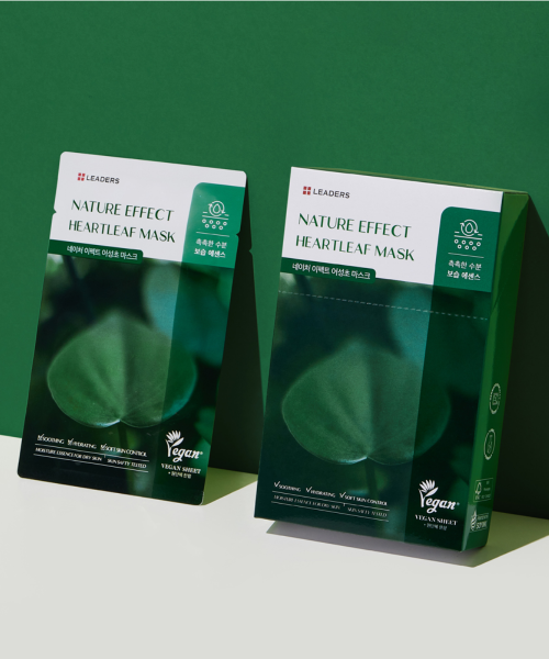 LEADERS COSMETICS LEADERS COSMETICS Houttuynia Cordata Mask 10 Sheets