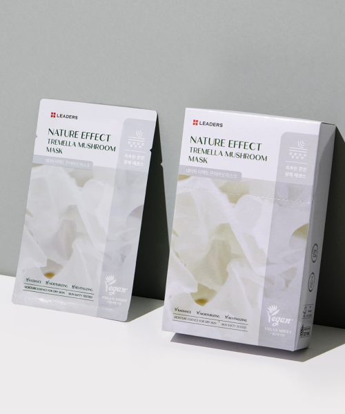 LEADERS COSMETICS LEADERS COSMETICS Silvery Mushroom Mask 10 sheets