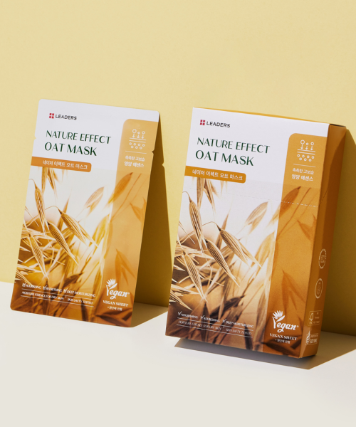 LEADERS COSMETICS LEADERS COSMETICS Oat Mask 10 sheets