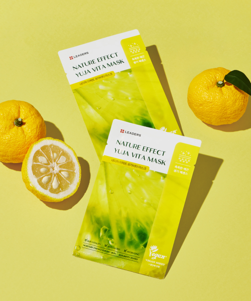 LEADERS COSMETICS LEADERS COSMETICS Yuzu Vita Mask 10 sheets