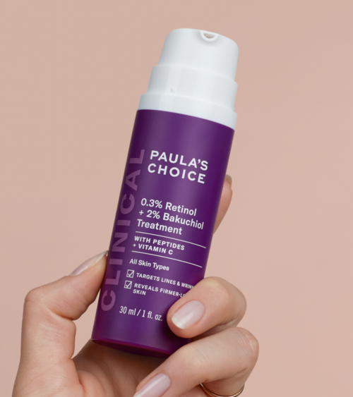 PAULASCHOICE Clinical 0.3% Retinol + 2% Bakuchiol Treatment 30ml