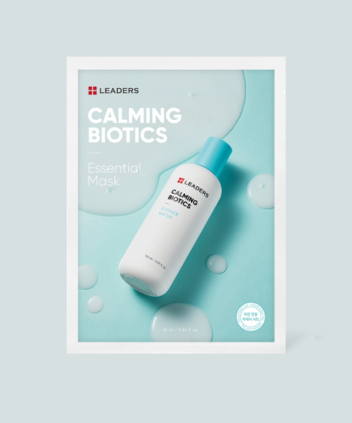 LEADERS COSMETICS LEADERS COSMETICS Calming Biotics Essential Mask 10 sheets