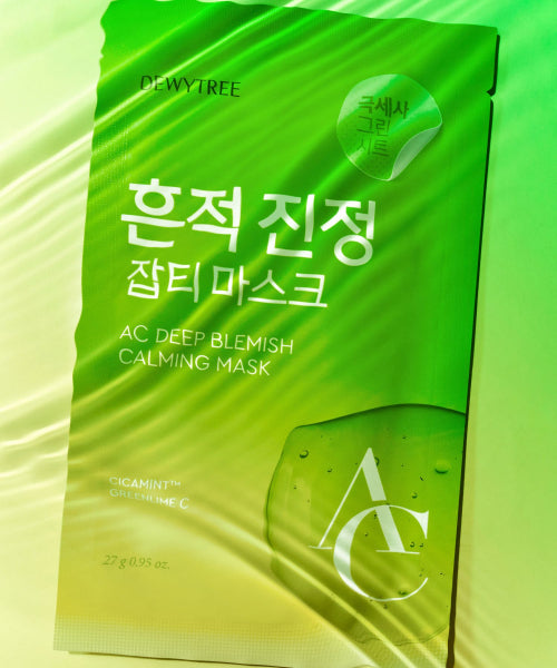 Dewytree Dewytree AC Deep Trace Soothing Mask 10 Sheets