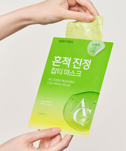 Dewytree Dewytree AC Deep Trace Soothing Mask 10 Sheets