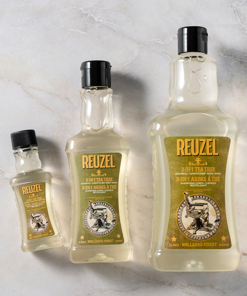 REUZEL All-in-one tea tree shampoo 350ml