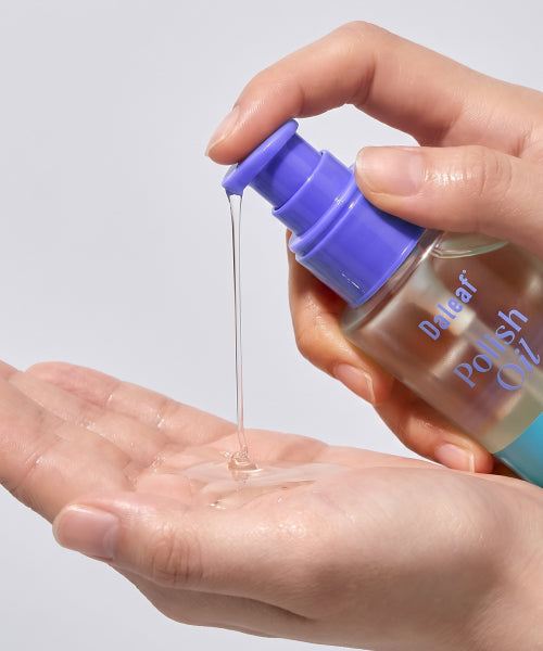 DALEAF Glam Wet Texture Polish Hair Oil 100ml+ (30ml free hair fixer)