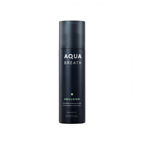 MISSHA For Men Aqua Breath Emulsion 125ml