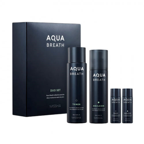 MISSHA MISSHA For Men Aqua Breath Skincare Set