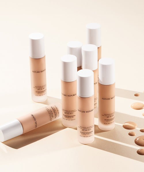 Nature Republic Nature Republic Provence Air Skin Fit Foundation (Choose 1 of 4 types)