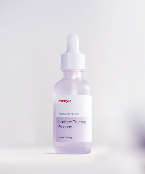 Ma:nyo Heather Calming Essence 50ml (use by 27.03.28)