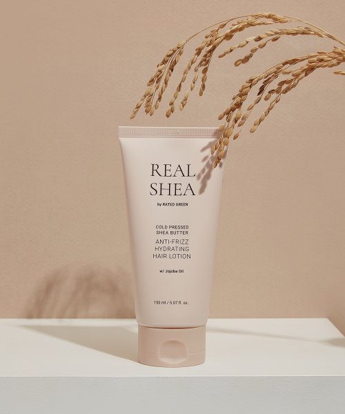 RATEDGREEN Realshea Anti-Freeze Hydrating Hair Lotion 150ml