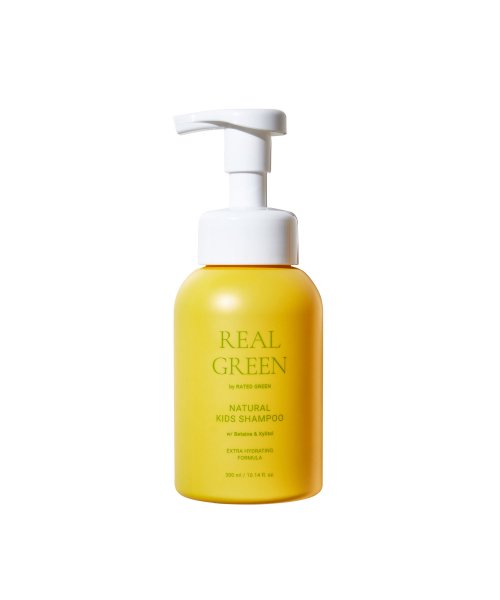 RATEDGREEN Real Green Natural Kids Shampoo 300ml