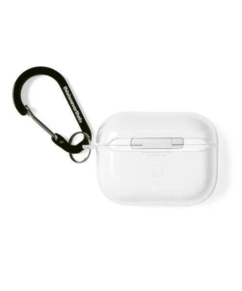 THISISNEVERTHAT THISISNEVERTHAT OL-Logo AirPods Pro 1 Case Clear