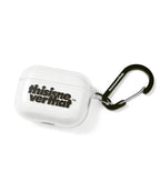 THISISNEVERTHAT THISISNEVERTHAT OL-Logo AirPods Pro 1 Case Clear