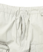 THISISNEVERTHAT THISISNEVERTHAT L-Logo Flight Short Ivory